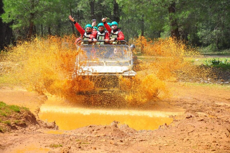 City of Side: Rafting, Zipline, Jeep, Buggy and Quad Combo - A Full-Day Mix of Rafting, Zipline, and Off-Road Thrills