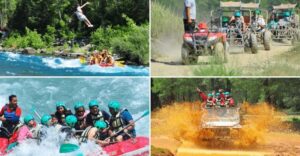 City of Side: Rafting, Zipline, Jeep, Buggy and Quad Combo - Price and What You Get for Around $26