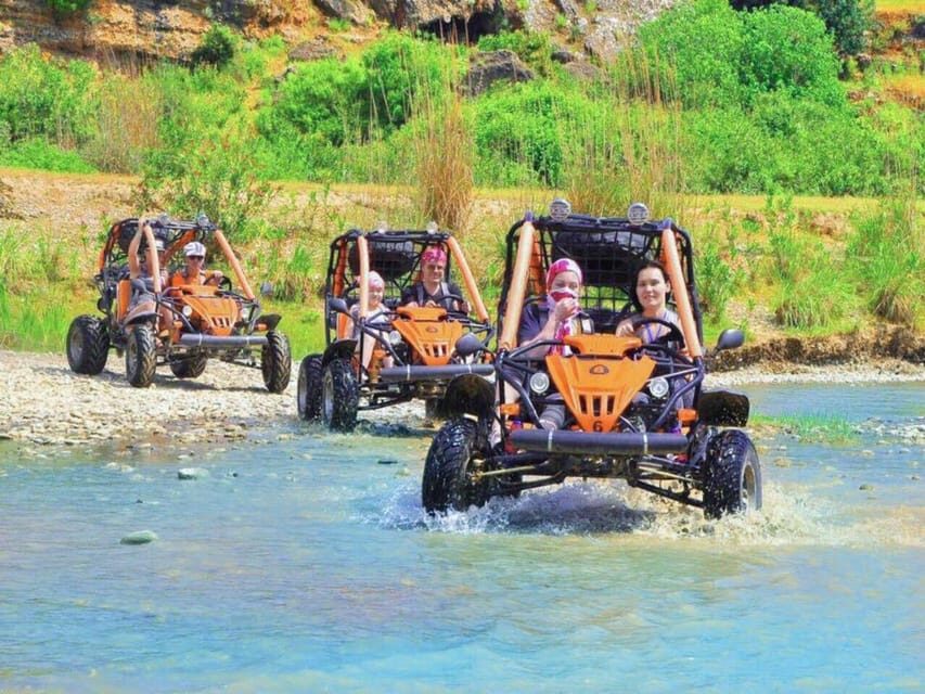 City of Side: Rafting, Zipline, Quad & Jeep (Buggy Optional) - Key points