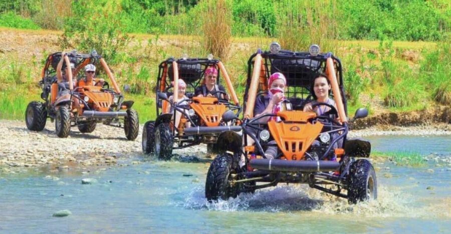 City of Side: Rafting, Zipline, Quad & Jeep (Buggy Optional) - Köprülü Canyon: the setting that makes the day feel worth it