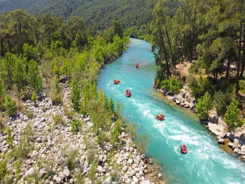 City of Side: Rafting, Zipline, Quad & Jeep (Buggy Optional) - ATV quad safari: the dusty speed break between water and air
