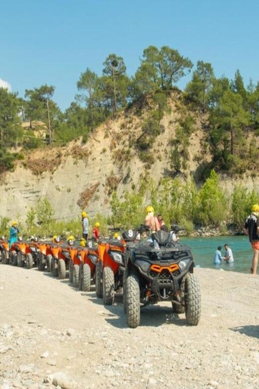City of Side: Rafting, Zipline, Quad & Jeep (Buggy Optional) - Zipline over the canyon: why it’s more than a quick stunt