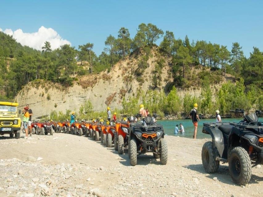 City of Side: Rafting, Zipline, Quad & Jeep (Buggy Optional) - Price and value from Side: what $22 really buys you
