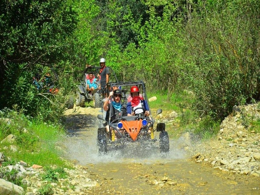 City of Side: Rafting, Zipline, Quad & Jeep (Buggy Optional) - The real flow from Side: timing and what each part gives you