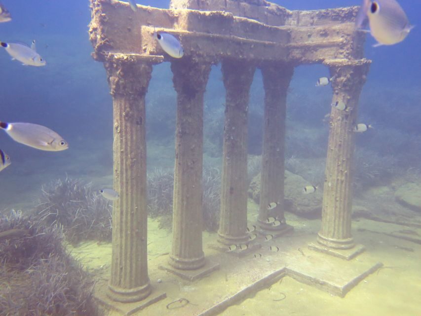 City of Side: Scuba Diving with Lunch - 6 Hours on the Water: Pickup, Harbour Time, and Boat Comfort