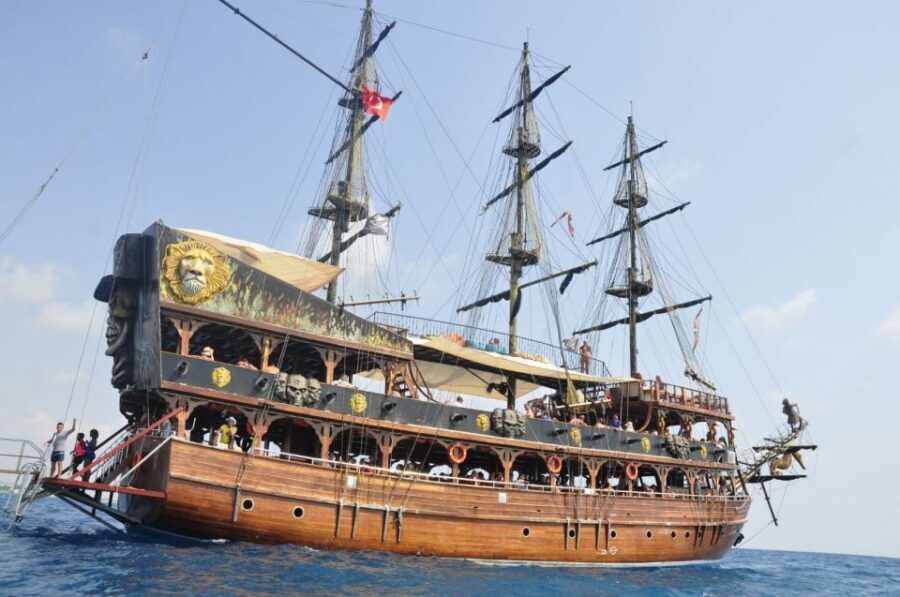 City of Side: Side & Caretta Bay Boat Trip w/ Lunch & Drinks - Key Highlights You’ll Actually Care About
