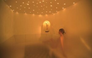 City of Side: Turkish Bath, Massage and Sauna with Transfer - Transfer from your hotel, plus the security-gate reality