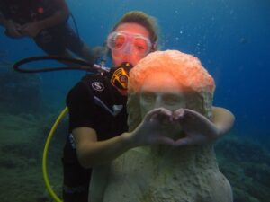 City of Side: Underwater Museum Scuba Diving Visit - Getting there from Side: Pickup, boat transfer, and sun reality