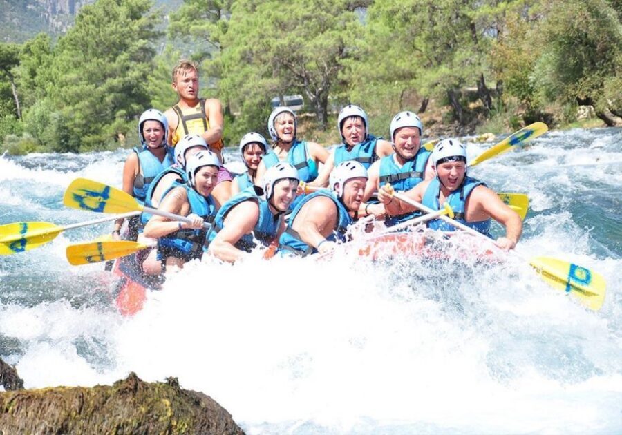 City of Side: Whitewater Rafting in Koprulu Canyon - Key highlights at a glance