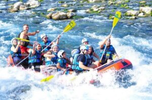 City of Side: Whitewater Rafting with Lunch - Getting From Side: Pickup That Keeps the Day Moving
