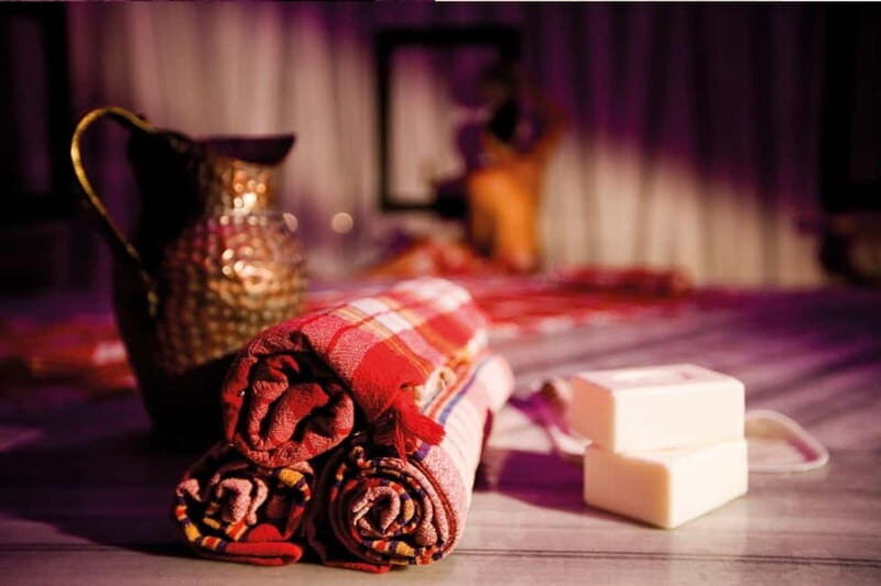 City Of Side:Turkish Bath with Traditional Turkish Tea - Scrub and Foam Massage: The Cleansing Core