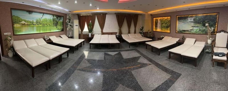 City Of Side:Turkish Bath with Traditional Turkish Tea - Aromatherapy Oil Massage: Relaxation That Targets Tension