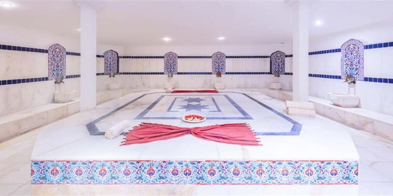 City Of Side:Turkish Bath with Traditional Turkish Tea - Sauna, Steam, and Salt Rooms: Why This Circuit Feels Different