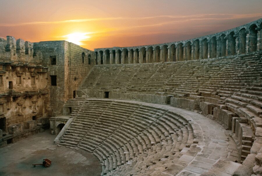 Day Tour of Ancient Roman Sites with Lunch and Guide - Aspendos Theater: The Amphitheater That Still Works