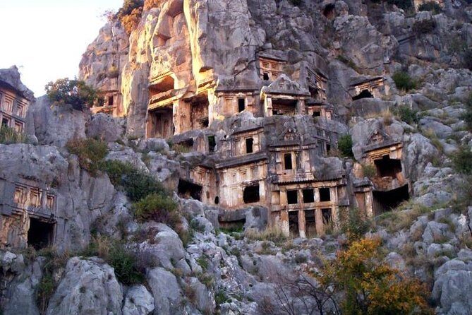 Demre, Myra & Kekova Sunken City Boat Tour - What you’ll spot at Kekova: churches, shops, stairs, and half-submerged homes
