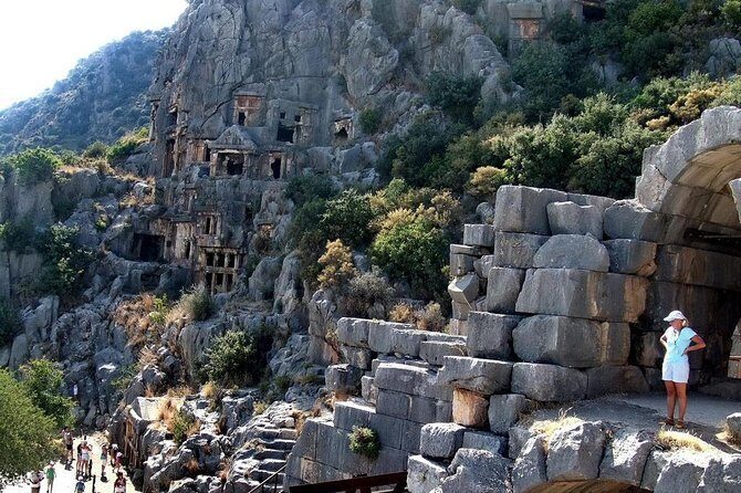 Demre, Myra & Kekova Sunken City Boat Tour - Myra Ancient City: theater and tombs with entrance included