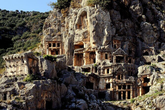 Demre, Myra & Kekova Sunken City Boat Tour - Pace, group size, and comfort on a 10–11 hour day