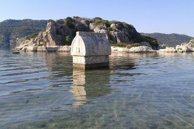 Demre, Myra & Kekova Sunken City Boat Tour - Kekova Island and the Sunken City boat ride (about 2 hours on the water)