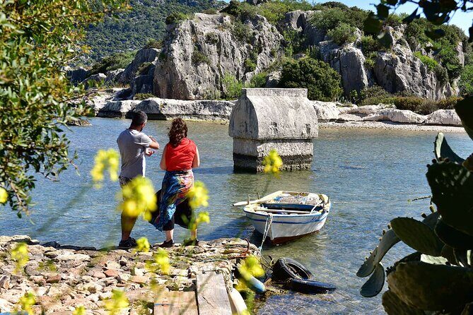 Demre Myra Tour with Kekova Sunken City Boat Trip From Kemer - Church of St. Nicholas in Demre: plan for the extra ticket