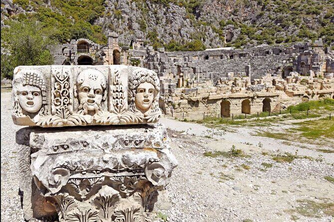 Demre Myra Tour with Kekova Sunken City Boat Trip From Kemer - Language, guide quality, and how to protect your day