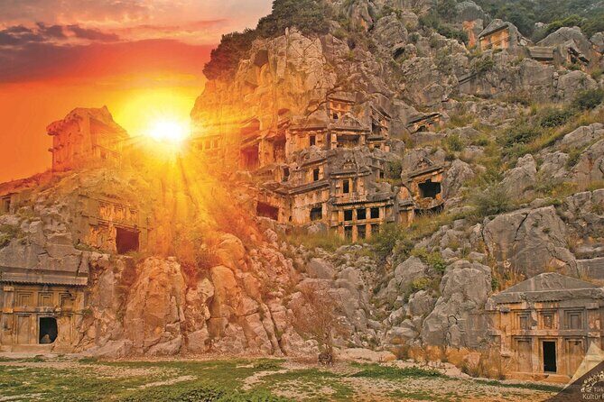 Demre Myra Tour with Kekova Sunken City Boat Trip From Kemer - Getting from Kemer: the early pickup and long-day rhythm