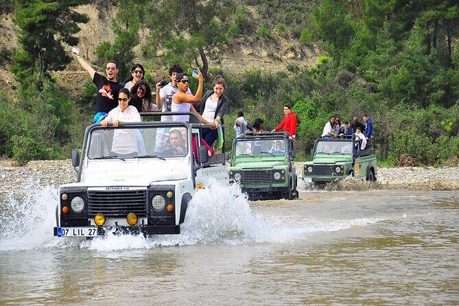 Discover the Taurus Mountains with Alanya Jeep Safari Tour - Taurus Mountains Jeep Safari: what the day is really like