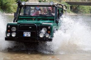 Discover the Taurus Mountains with Alanya Jeep Safari Tour - The 4x4 reality check: off-road fun, plus plenty of driving time