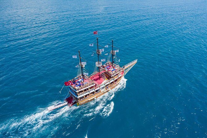 Dolphin Islands Boat Trip Lunch and Soft Drink Included From Side - Passing Side Landmarks: Getting the Sights Without Spending Hours Ashore