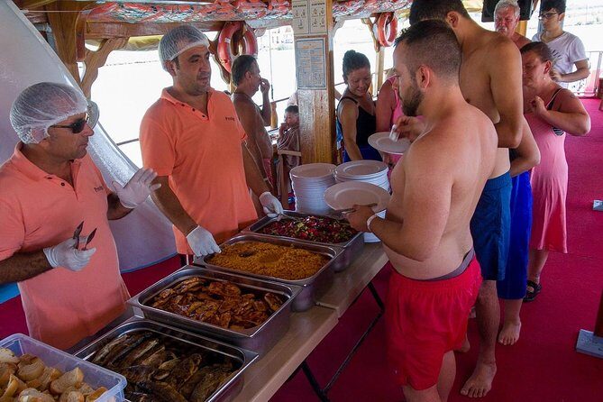 Dolphin Islands Boat Trip Lunch and Soft Drink Included From Side - Photos and CDs Sold by Independent Photographers