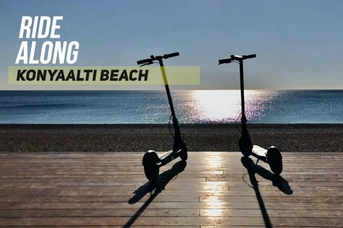 Electric Scooter Tour of Antalya - Karaalioglan Park to Kaleiçi: the Old Town highlight reel