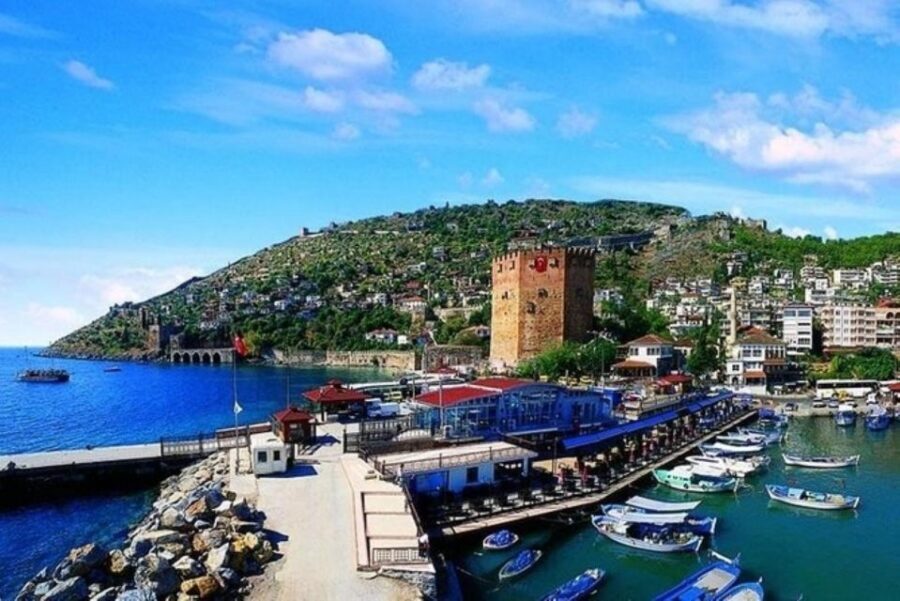 Explore Alanya's Beauty Catamaran Boat Tour - Old Shipyard Swim: The First Cool-Off