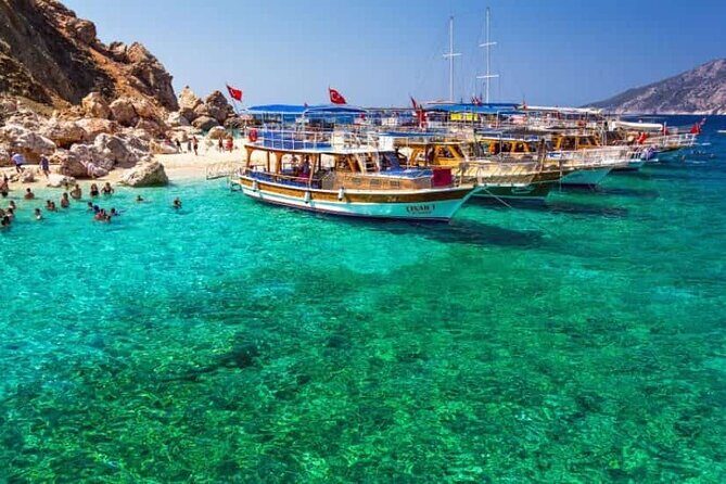 Explore Turkey’s Maldives Suluada Island Boat Trip with Lunch - The Cave and Cove Cruise: Love Cave, Cennet Bay, and More