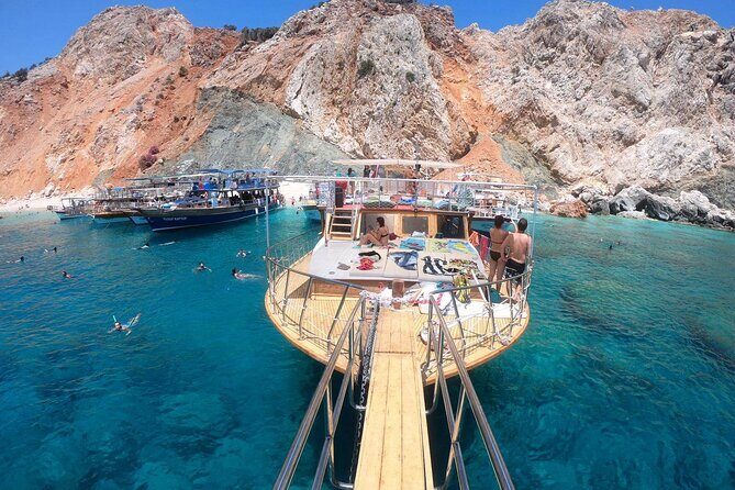 Explore Turkey’s Maldives Suluada Island Boat Trip with Lunch - Suluada Island Break: White Sand, Deep Blue Water, and Real Relax Time
