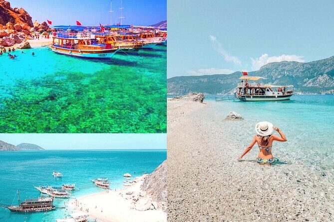 Explore Turkey’s Maldives Suluada Island Boat Trip with Lunch - Adrasan Bay Morning: Sunbathing and First Swim Time