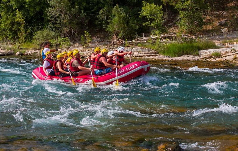 Family Rafting at Koprulu Canyon w/Lunch and Hotel Transfer - Driving From Side/Antalya: The Long Scenic Part
