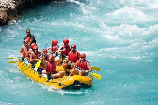 Family Rafting Trip at Köprülü Canyon Incl. Lunch from Belek - How This Trip Feels in Real Life: Scenic Drive, Real Rafting, Then More Fun