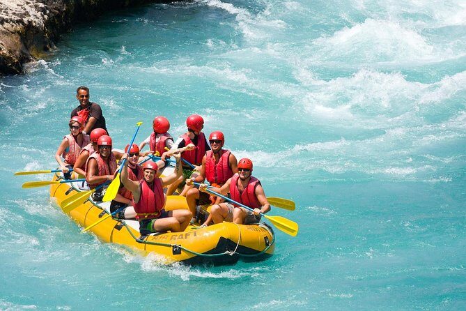 Family Rafting Trip at Köprülü Canyon Incl. Lunch from Side - Getting from Side: pickup, start time, and how to time your day
