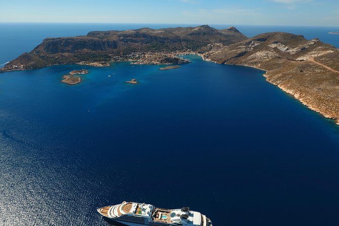 Ferry To Greek Island Kastellorizo from Kas - What you can do on Kastellorizo: Blue Grotto and the island’s main sights