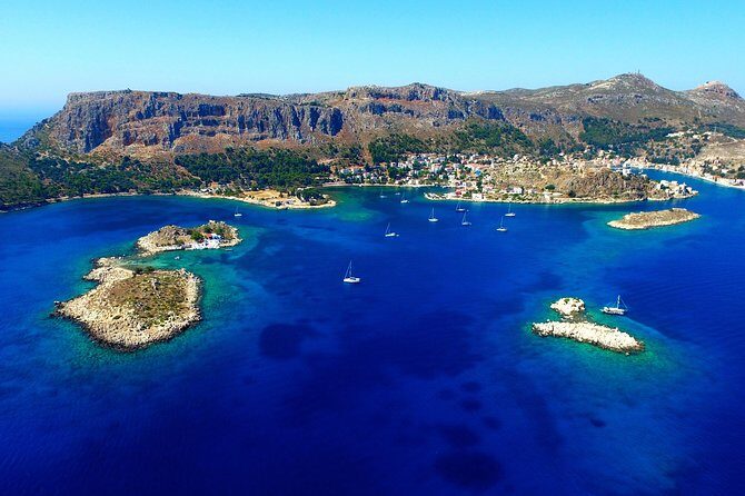 Ferry To Greek Island Kastellorizo from Kas - Price and extra fees: what $60.21 really covers