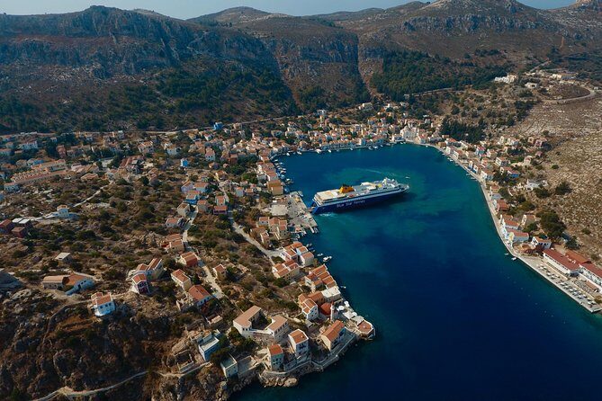 Ferry To Greek Island Kastellorizo from Kas - Organization and crew support: WhatsApp clarity and a tidy ship
