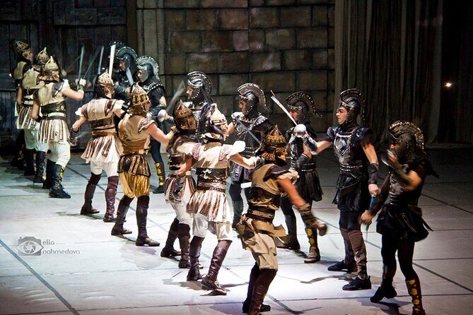 Fire of Anatolia at Gloria Aspendos Arena from Belek - Stop 2: Gloria Aspendos Arena and the 9:00 PM–11:00 PM Show