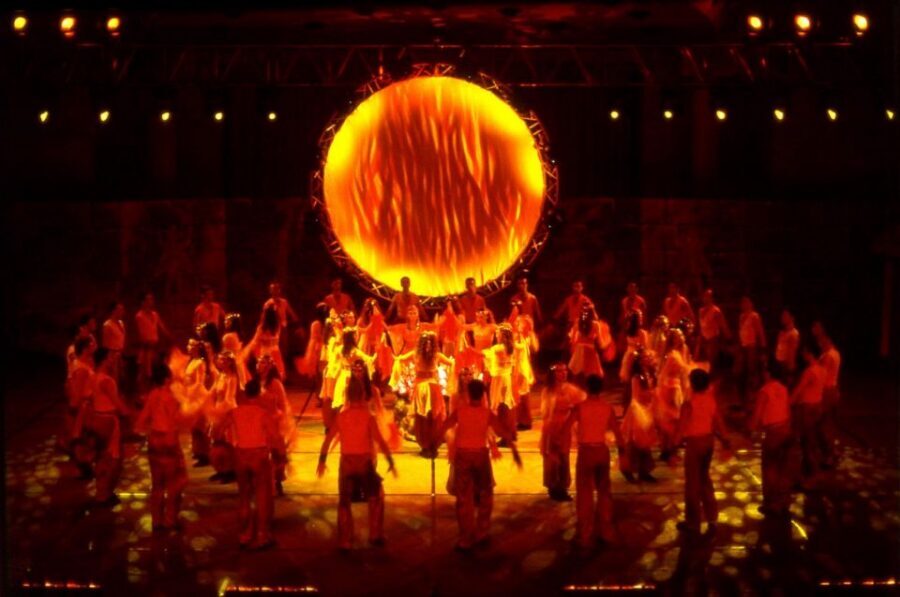 Fire of Anatolia Dance Show at Ancient Aspendos Theater - Getting There from Gloria Apendos Arena (and How the Timing Usually Works)
