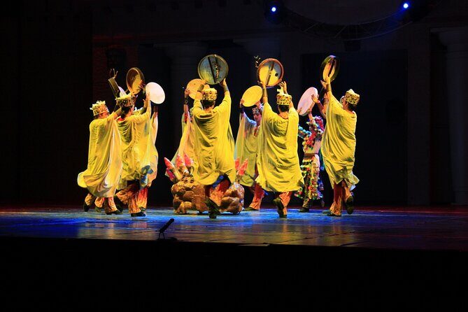 Fire of Anatolia Legendary Dance Show Ticket - The evening schedule: pickup, arrival, show, and drop-off