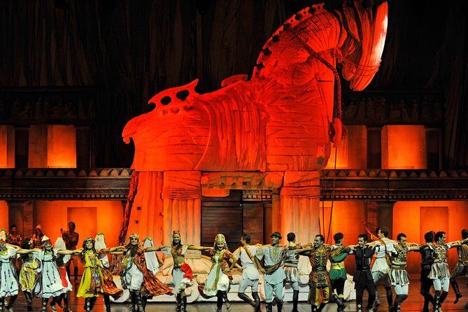 Fire of Anatolia Show at Ancient Aspendos Theater from Alanya - Fire of Anatolia from Alanya: where the value really comes from