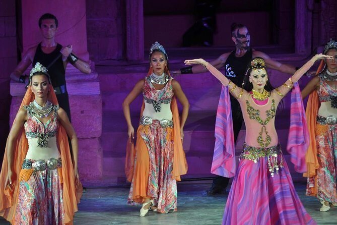 Fire of Anatolia Show at Gloria Aspendos Arena from Side - Value Check: Is $69.81 a Good Deal for This Package?