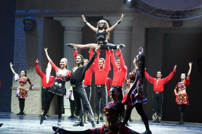 Fire of Anatolia Show at Gloria Aspendos Arena from Side - Logistics From Side: Transfers and a Mobile Ticket