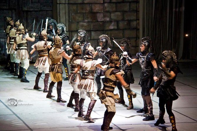 Fire of Anatolia Show at Gloria Aspendos Arena from Side - Should You Book Fire of Anatolia From Side?
