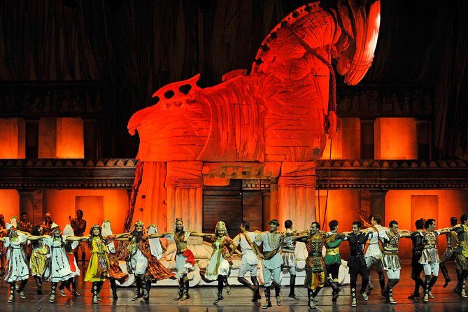 Fire of Anatolia Show at Gloria Aspendos Arena from Side - Food, Drinks, and the Dinner Question You Should Confirm
