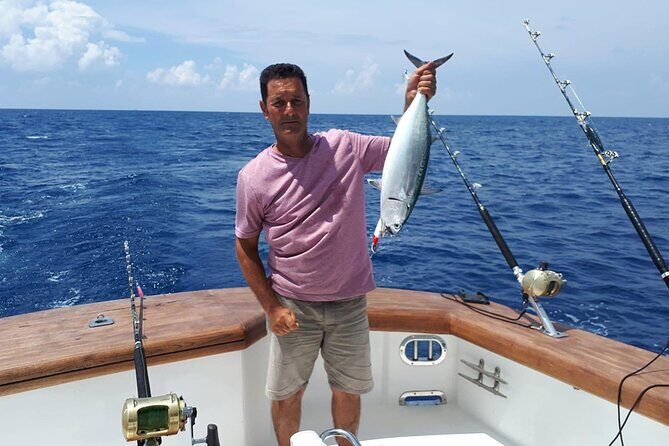 Fishing Experience in Belek with Breakfast and Lunch - On the boat: how the fishing works in the Mediterranean