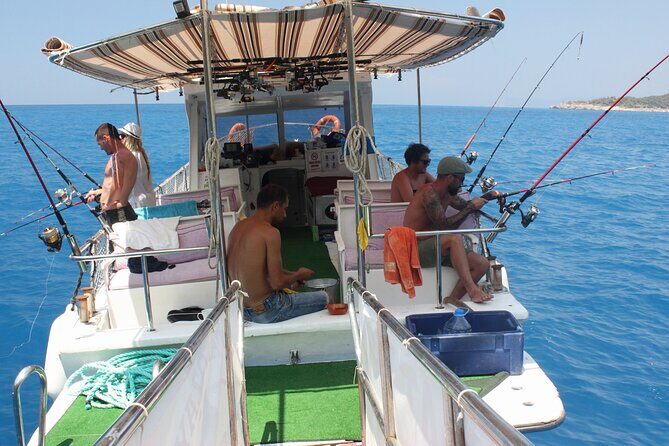 Fishing Experience in Belek with Breakfast and Lunch - Onboard with Captain Ali: learning the basics fast